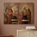 " Exotic Vacation I " 2 - Pieces - Image 4