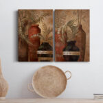 " Exotic Vacation I " 2 - Pieces - Image 5