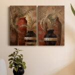 " Exotic Vacation I " 2 - Pieces - Image 2