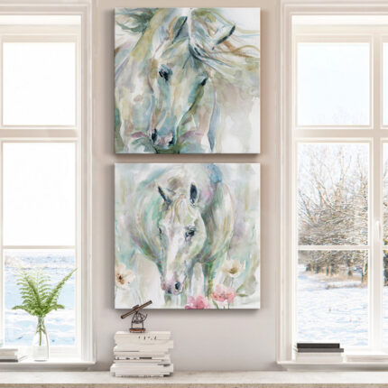 ” Exuberant Spirit ” 2 – Pieces - Chic Decora