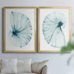 " Eye Of The Ocean I " 2 - Pieces Painting Print - Image 5