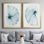 " Eye Of The Ocean I " 2 - Pieces Painting Print - Image 4