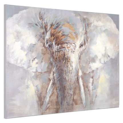 ” Face Of A King ” Painting Print - Chic Decora