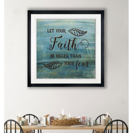 ” Faith “ - Chic Decora