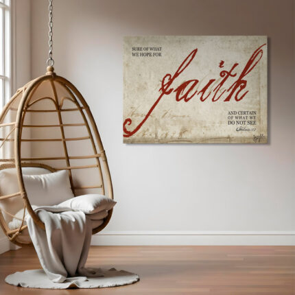” Faith ” by Joelle Joy - Chic Decora