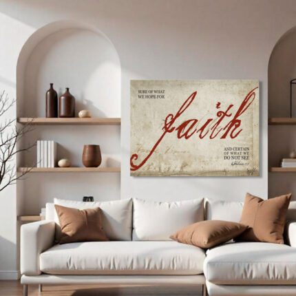 ” Faith ” by Joelle Joy - Chic Decora