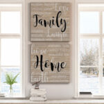 " Family " 2 - Pieces - Image 2