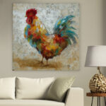 " Fancy Rooster II " - Image 6
