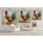 " Fancy Rooster II " - Image 3