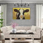 " Farm Pals III " by Carolyne Hawley Painting Print
