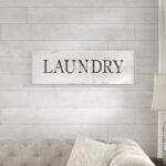" Farmhouse Laundry Sign "