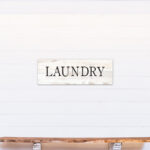 " Farmhouse Laundry Sign " - Image 2