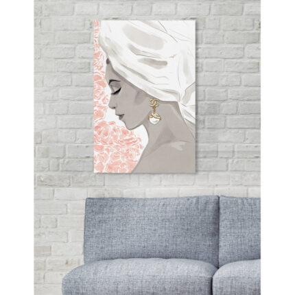 ” Fashion And Glam ‘Bath Bomb Beauty III’ Portraits ” by Oliver Gal - Chic Decora