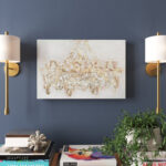 " Fashion And Glam Candelabro, Glam Gold "