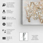 " Fashion And Glam Candelabro, Glam Gold " - Image 5