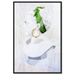 " Fashion And Glam Celery Jones - Venus From The Block, Industrial White " by Oliver Gal - Image 4