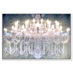 " Fashion And Glam Day And Night, Glam White " by Oliver Gal