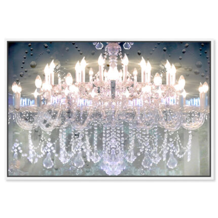 ” Fashion And Glam Day And Night, Glam White ” by Oliver Gal - Chic Decora