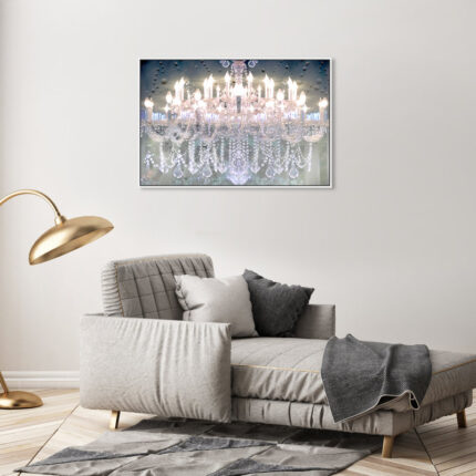 ” Fashion And Glam Day And Night, Glam White ” by Oliver Gal - Chic Decora