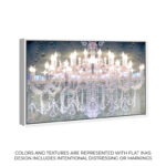 " Fashion And Glam Day And Night, Glam White " by Oliver Gal - Image 3