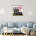 " Fashion And Glam Elegant Essentials Paris, Glam Black " - Image 3