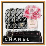 " Fashion And Glam Elegant Essentials Paris, Glam Black " - Image 4