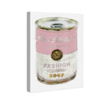" Fashion And Glam Fashion Soup Pink Soup Can " - Image 4