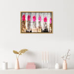 " Fashion And Glam Lipstick Collection, Glam Pink " by Oliver Gal