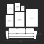 " Fashion And Glam Love You More, Glam Blue " by Oliver Gal - Image 3