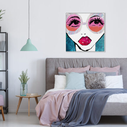 ” Fashion And Glam Ready For The Water Portraits “ - Chic Decora