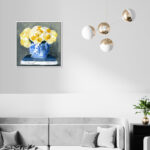 " Fashion Fresh Floral And Botanical Art " - Image 3