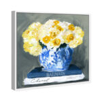 " Fashion Fresh Floral And Botanical Art " - Image 5