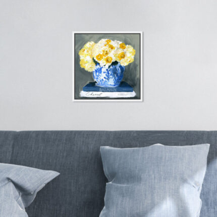 ” Fashion Fresh Floral And Botanical Art “ - Chic Decora