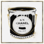 " Fashion Paint Noir Can "