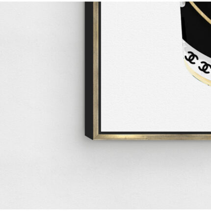 ” Fashion Paint Noir Can “ - Chic Decora