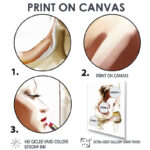 " Fashion Woman Portrait Digital " - Image 5