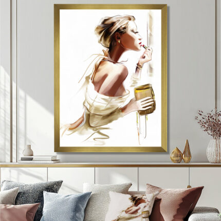 " Fashion Woman Portrait Digital "