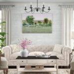 " Field Of Sheep II " by Timothy O' Toole Painting Print