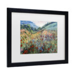" Field Of Wild Flowers " Painting Print - Image 2