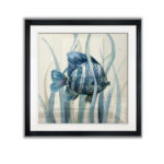 " Fish In Seagrass I " - Image 6