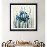 " Fish In Seagrass I " - Image 4