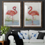 " Flamingo I " 2 - Pieces - Image 5