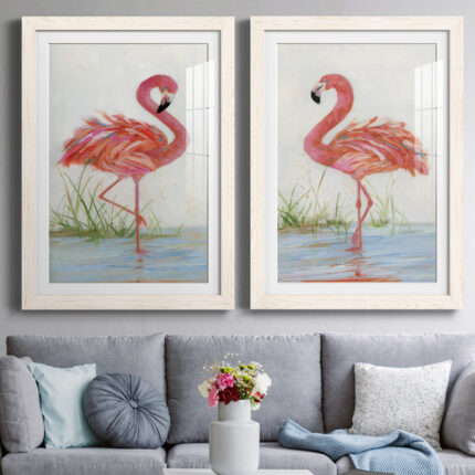 ” Flamingo I ” 2 – Pieces - Chic Decora