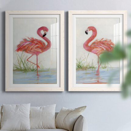 ” Flamingo I ” 2 – Pieces - Chic Decora