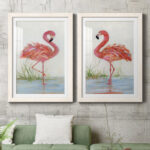 " Flamingo I " 2 - Pieces - Image 3