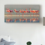 " Flamingo Walk " by Phillip Chang