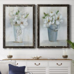 " Fleuriste Francais I " 2 - Pieces