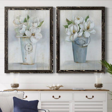 ” Fleuriste Francais I ” 2 – Pieces - Chic Decora