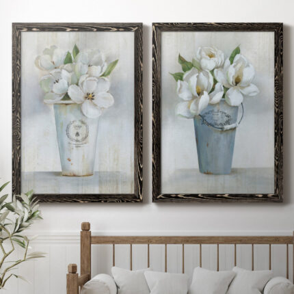 ” Fleuriste Francais I ” 2 – Pieces - Chic Decora