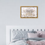 " Floral And Botanical Floralia Blanc, Modern & Contemporary White " by Oliver Gal